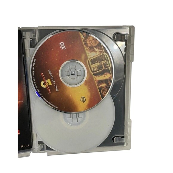 BABYLON 5 John Sheridan & Londo Action Figures W/ Season 1 DVD Box Set VTG 1997 - Picture 8 of 16